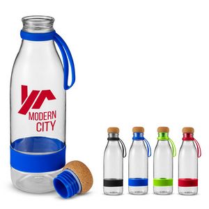 22 Oz. Restore Water Bottle w/Cork Lid