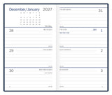 Triumph Calendars Standard Weekly Pocket Planner open image