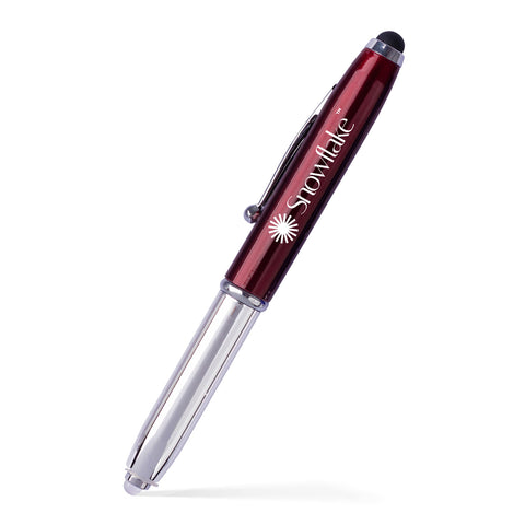 Empress Stylus Lightup Ballpoint Metal Pen (CLOSEOUT)