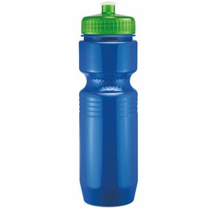 26 Oz. Jogger Bottle w/ Push Pull Lid - Solid Colors