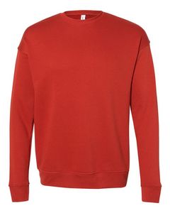 Bella + Canvas® Sponge Fleece Drop Shoulder Crewneck Sweatshirt
