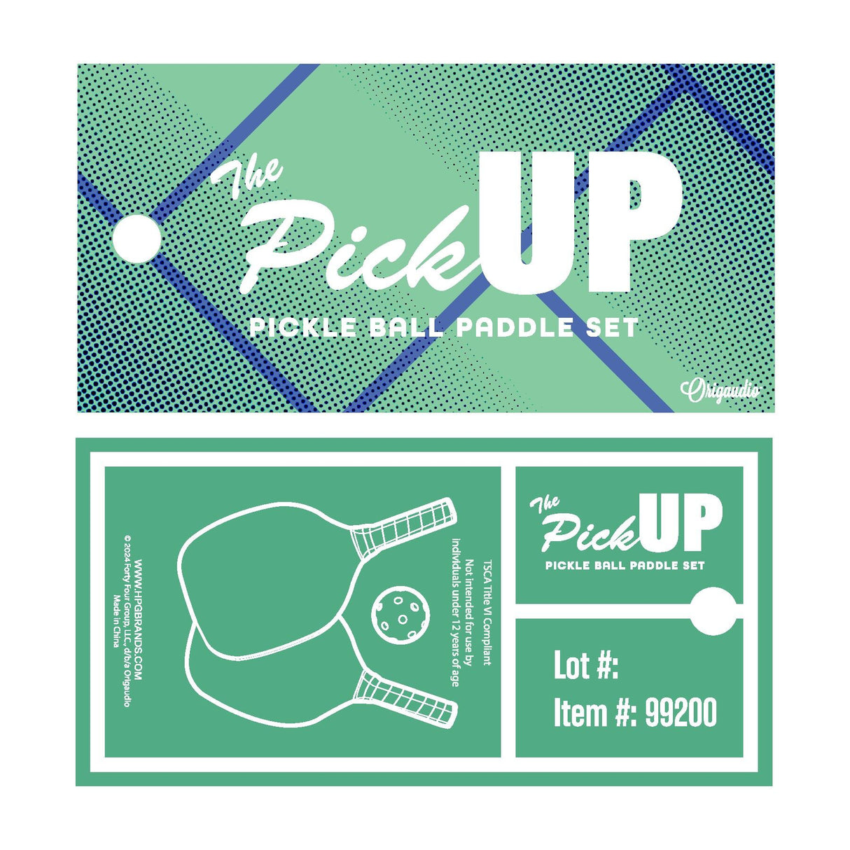 Pick Up Pickleball Set