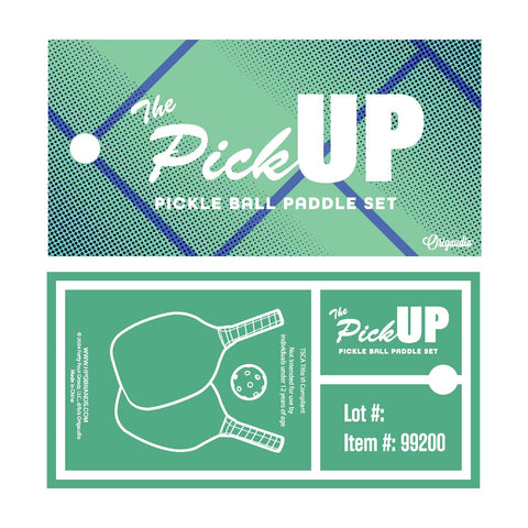 Pick Up Pickleball Set