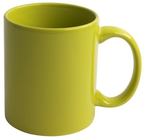 Premium Stock 11oz rye green mug