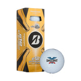 Bridgestone E12 Straight Golf Balls - 3 Pack