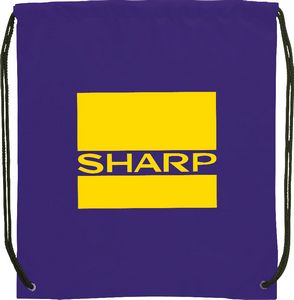 000272 Oriole Polyester Drawstring Bag