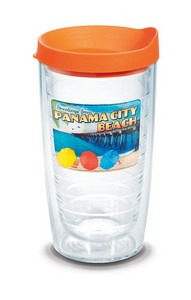 Tervis® Classic Tumbler Enhanced Embroidered Emblem - 16 oz.