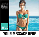 Galleria Wall Calendar 2026 Swimsuits