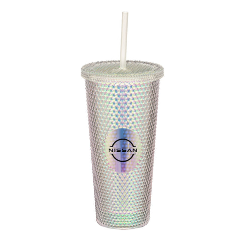 Crenshaw Textured Tumbler w/ Straw - 21oz