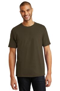 Hanes® Men's Authentic 100% Cotton T-Shirt