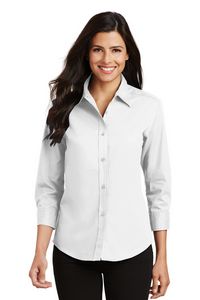 Port Authority® Ladies' Easy Care 3/4 Sleeve Shirt
