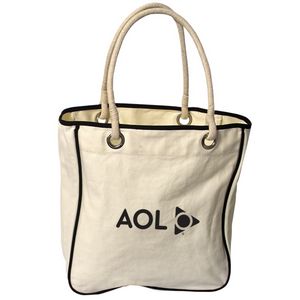 Rope 12 oz. Cotton Canvas Tote Bag