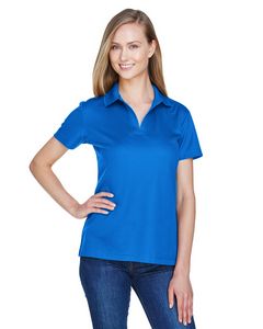 000160 Devon and Jones CrownLux Performance Ladies' Plaited Polo