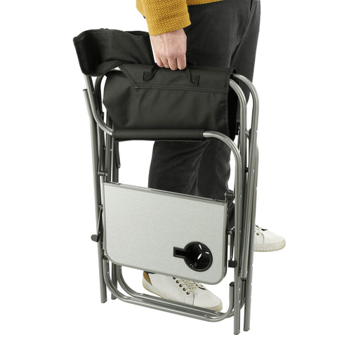 Director's Chair (300lb Capacity) with Side Table