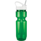 Translucent Green/White Lid