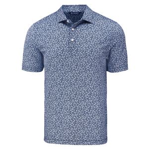Cutter & Buck Pike Eco Flora Print Recycled Mens Polo