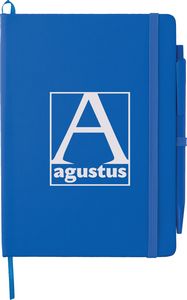 5'' x 7'' FSC® Mix Prime Notebook With Pen