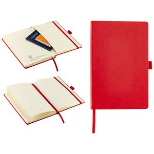 Elan Hardcover FSC® Journal with Pen Loop and Inner Pocket