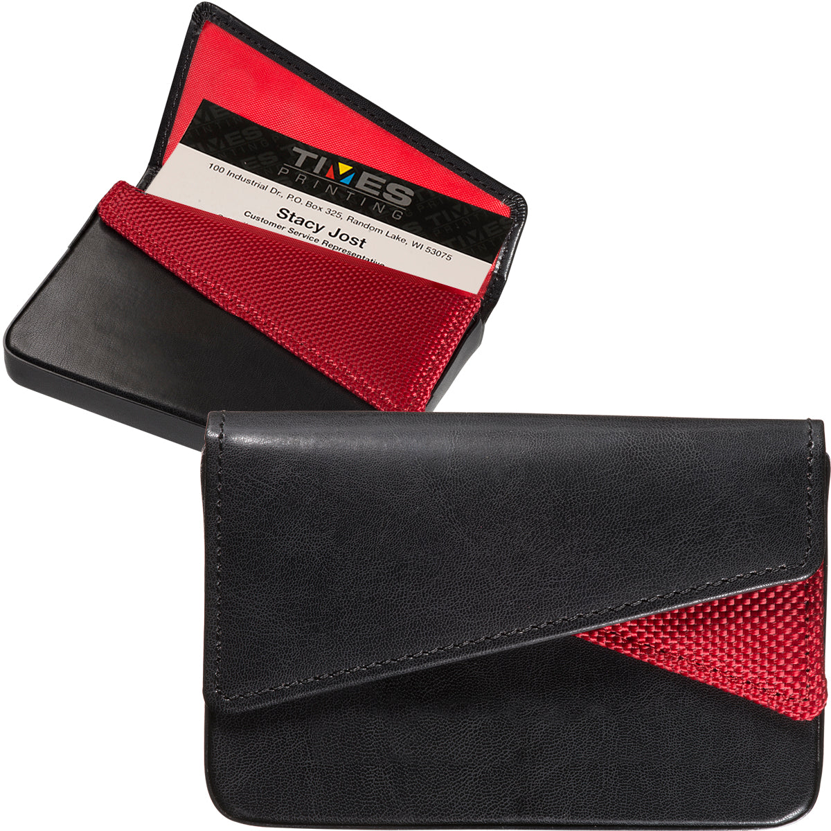 Fairview Business Card Case
