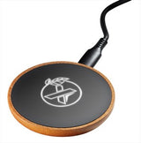 SCX Design™ Maple Wood 10W Wireless Charger