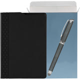 Montabella Journal And Compass Pen Gift Set