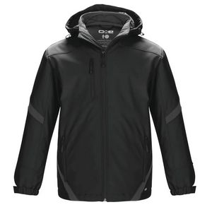 Typhoon Youth Insulated Softshell Jacket w/Detachable Hood