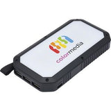 Black/White Logo Top View