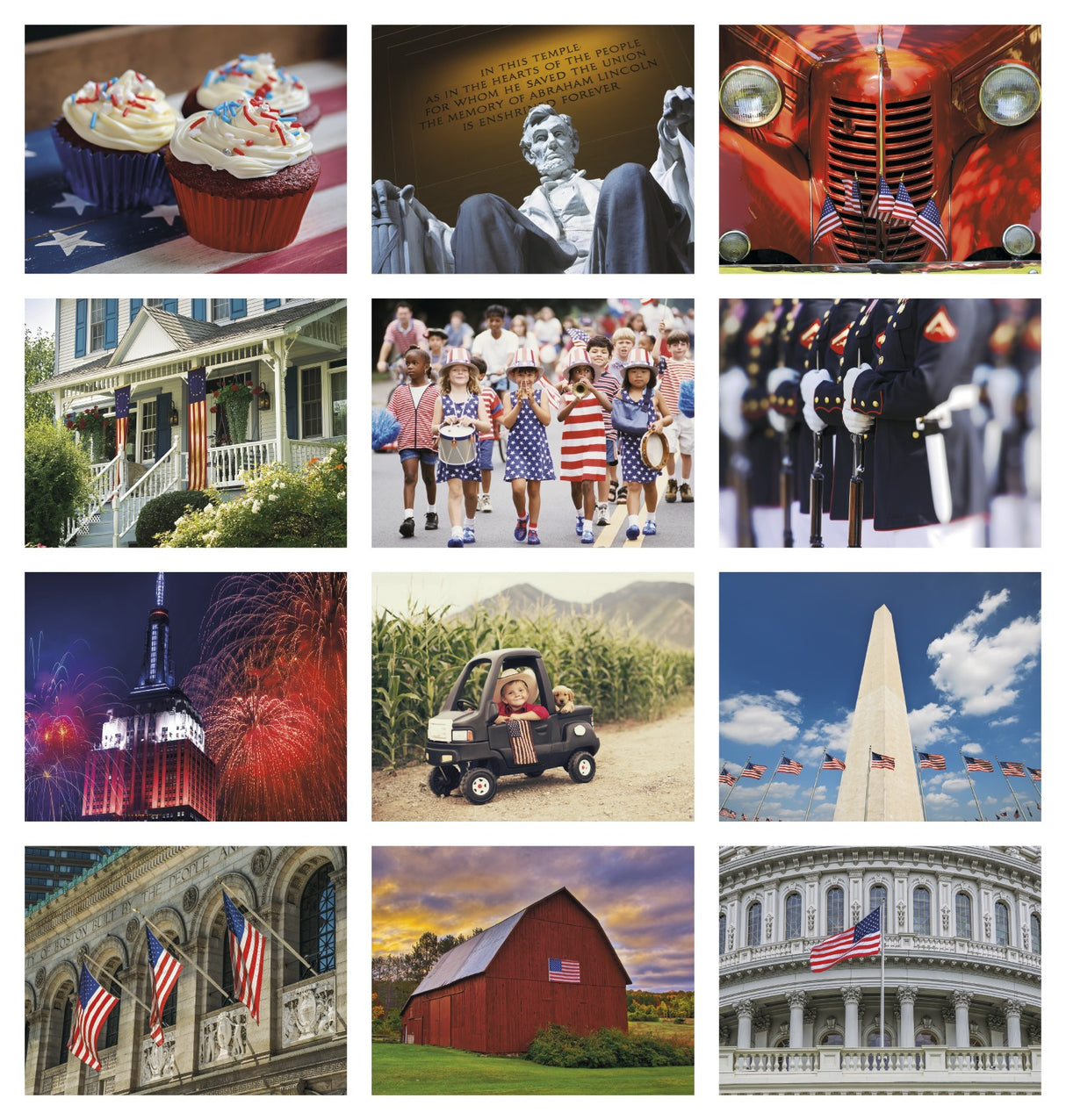 HotLine Products America Appointment Calendar - Spiral month image