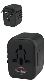 Universal Travel 2 USB / 2 Type-C Adapter
