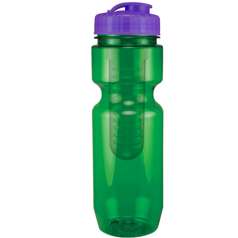 22 Oz. Bike Bottle with Infuser