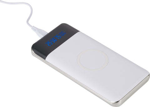 Constant 10000 mAh Wireless Power Bank w/Display