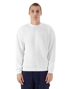 000483 American Apparel Unisex ReFlex Fleece Crewneck Sweatshirt