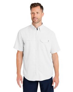 HUK (MAROLINA OUTDOOR INC) Men's Tide Point Short Sleeve Shirt