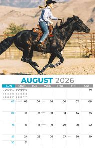 Galleria Wall Calendar 2026 Country Spirit