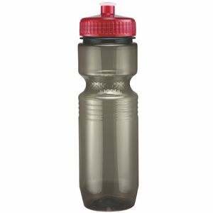 Smoke Gray/Translucent Red Lid Blank