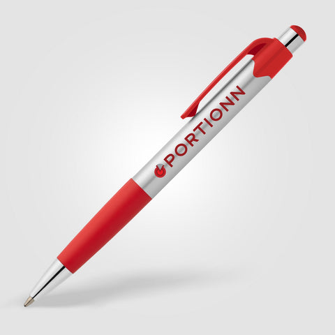 Smoothy Recycled Plastic Color Grip Pen