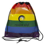 Jumbo Rainbow Drawstring Backpack