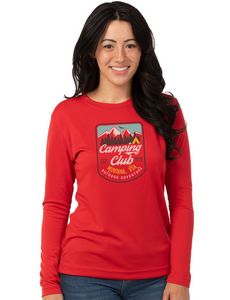 Zorrel® Ladies' Superior Syntrel™ Long Sleeve Tee Shirt