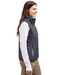 Cutter & Buck Rainier PrimaLoft? Womens Eco Insulated Full Zip Puffer Vest