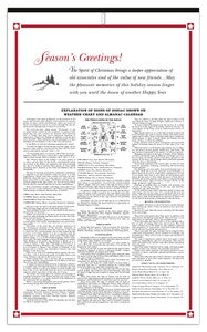 8-Sheet Almanac Calendar