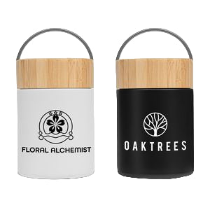 Reborn Recycled Stainless Steel Food Container - 17 oz.