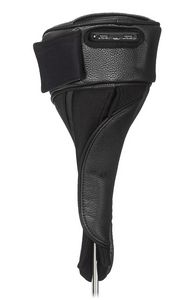 Black/Silver Blank Back View