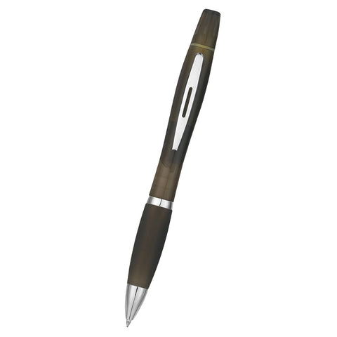 Twin-write Pen With Highlighter