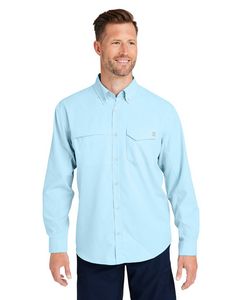 HUK (MAROLINA OUTDOOR INC) Men's Tide Point Long Sleeve Shirt