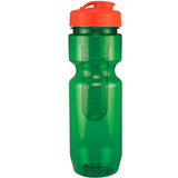 Green/Translucent Orange Lid