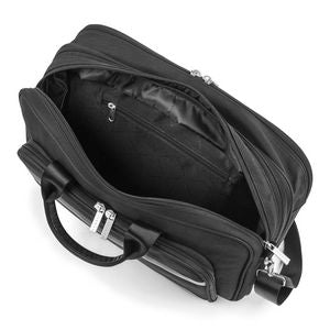 Bugatti Gregory Double Compartment Briefcase