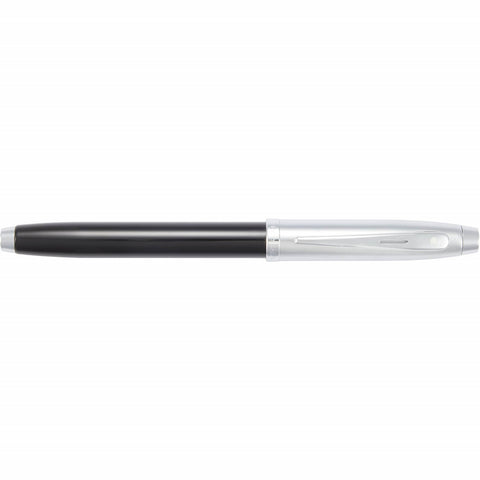 Sheaffer® 100 Glossy Black and Chrome Roller Ball