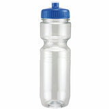 Clear/Blue Lid