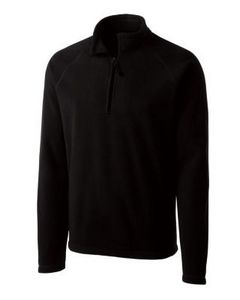 Clique Summit Performance Fleece Half Zip Mens Pullover Jacket
