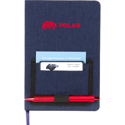 5.5'' x 8.5'' FSC® Mix Vila rPET Bound Notebook